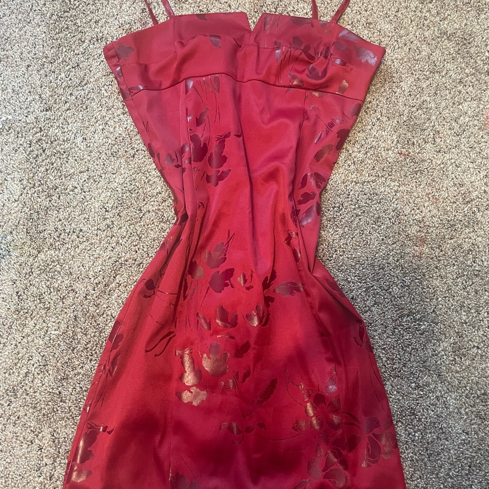 Rampage Red Size 9 Party Dress